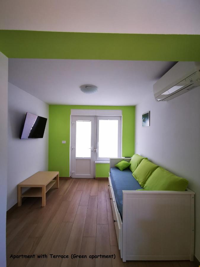 Apartment And Room Anica โทลมิน ภายนอก รูปภาพ