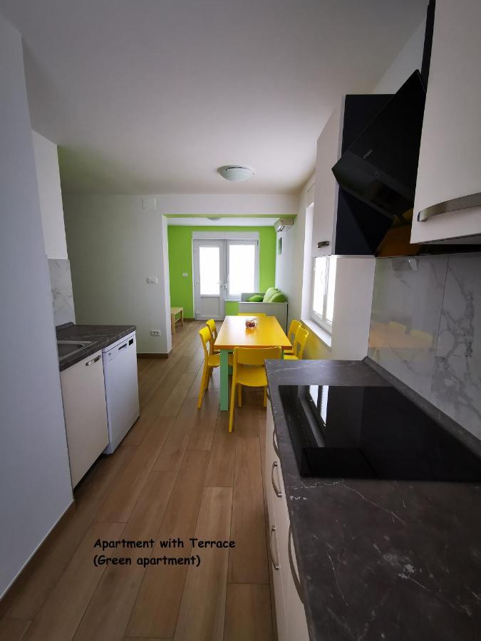 Apartment And Room Anica โทลมิน ภายนอก รูปภาพ