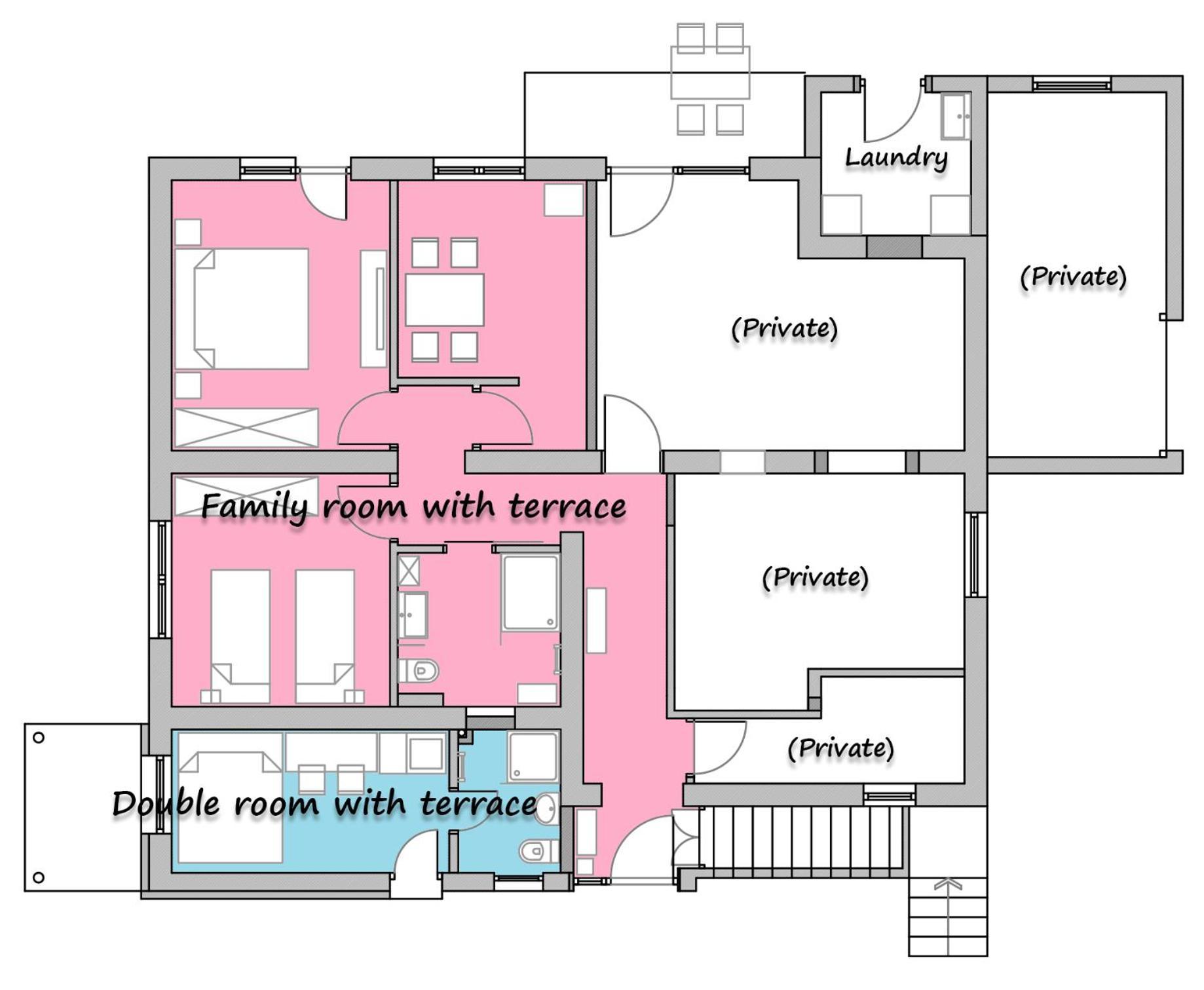 Apartment And Room Anica โทลมิน ภายนอก รูปภาพ